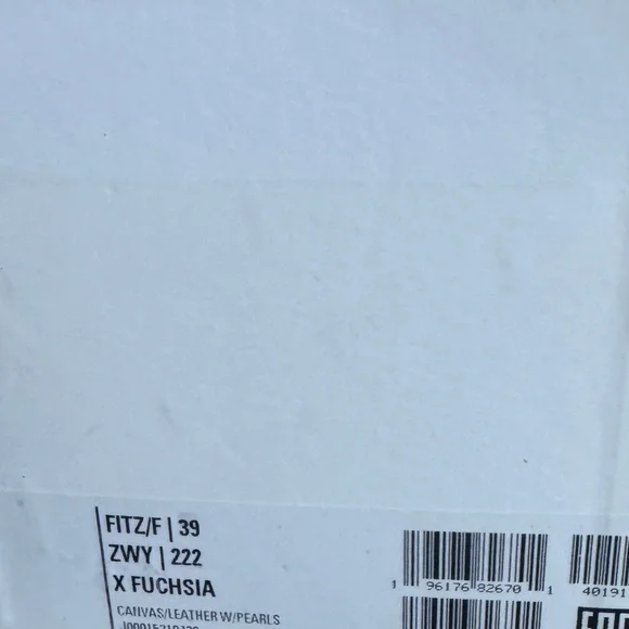 Jimmy Choo Fitz Fuchsia with Pearls NWT size 39 New never worn - Picture 2 of 9